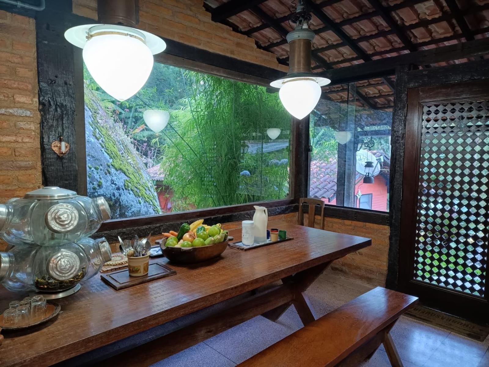 Refugio No Vale Dos Frades 400M Da Cachoeira, Com Wifi Терезополіс Екстер'єр фото