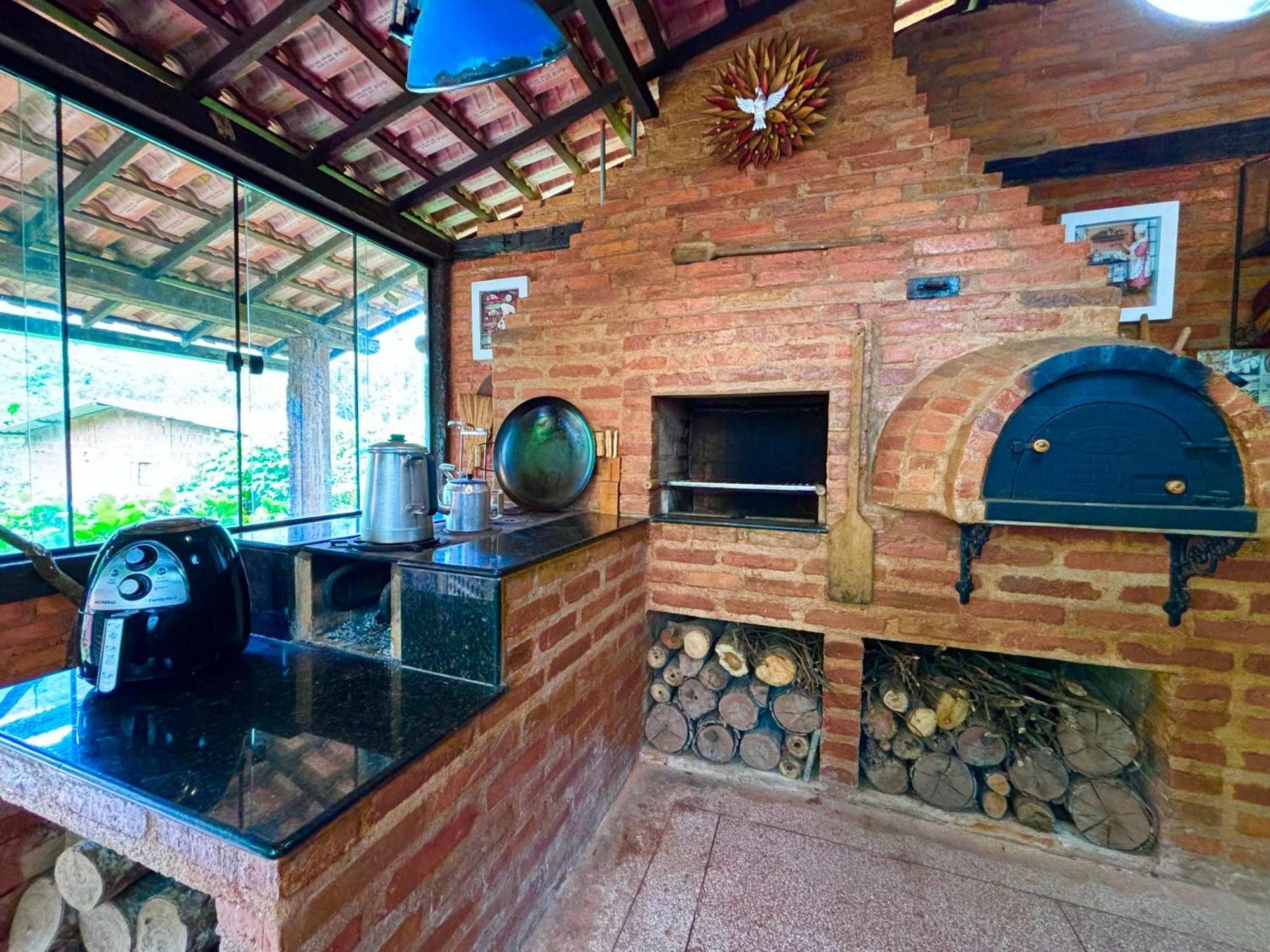 Refugio No Vale Dos Frades 400M Da Cachoeira, Com Wifi Терезополіс Екстер'єр фото