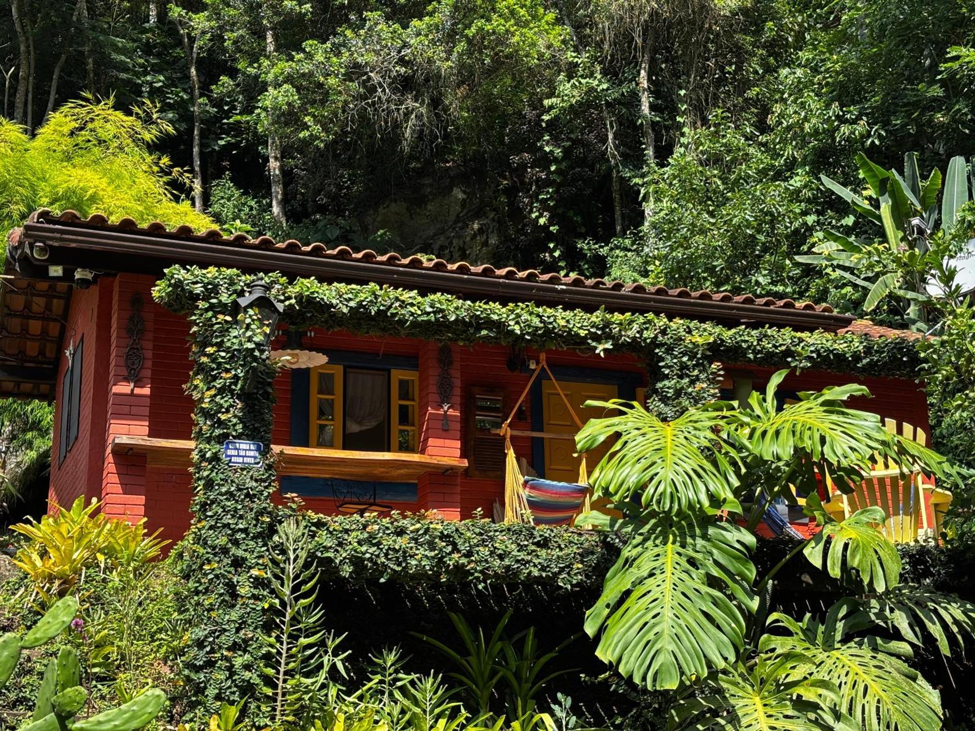 Refugio No Vale Dos Frades 400M Da Cachoeira, Com Wifi Терезополіс Екстер'єр фото