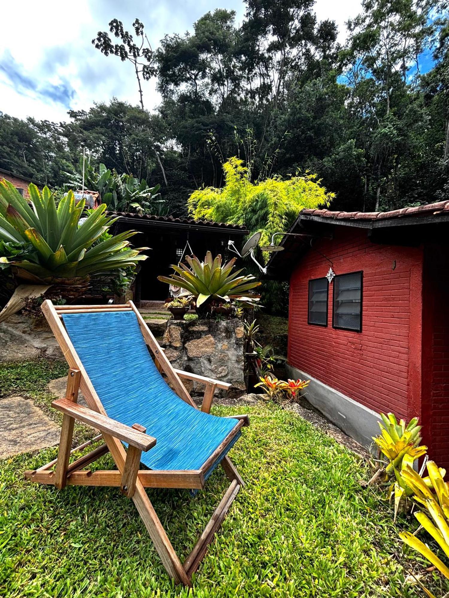 Refugio No Vale Dos Frades 400M Da Cachoeira, Com Wifi Терезополіс Екстер'єр фото